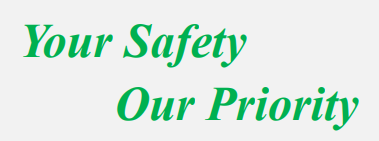 Your Safety, Our Priority